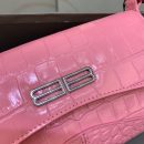 Balenciaga XX Small Flap Bag Box Pink, For Women, Women's Bags 10.6in/27cm 6956452108Y5812
