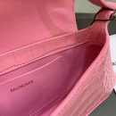 Balenciaga XX Small Flap Bag Box Pink, For Women, Women's Bags 10.6in/27cm 6956452108Y5812
