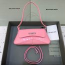 Balenciaga XX Small Flap Bag Box Pink, For Women, Women's Bags 10.6in/27cm 6956452108Y5812