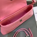 Balenciaga XX Small Flap Bag Box Pink, For Women, Women's Bags 10.6in/27cm 6956452108Y5812