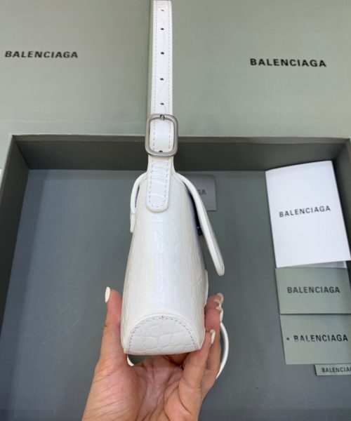 Balenciaga XX Small Flap Bag Box White, For Women, Women's Bags 10.6in/27cm 6956452109A9001