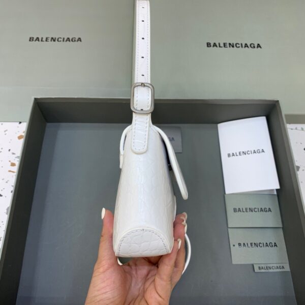 Balenciaga XX Small Flap Bag Box White, For Women, Women's Bags 10.6in/27cm 6956452109A9001