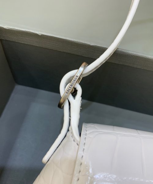 Balenciaga XX Small Flap Bag Box White, For Women, Women's Bags 10.6in/27cm 6956452109A9001