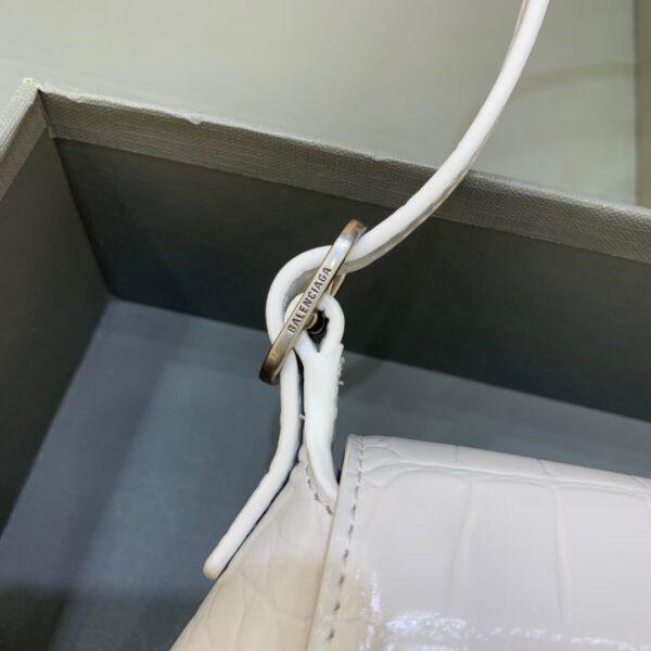 Balenciaga XX Small Flap Bag Box White, For Women, Women's Bags 10.6in/27cm 6956452109A9001