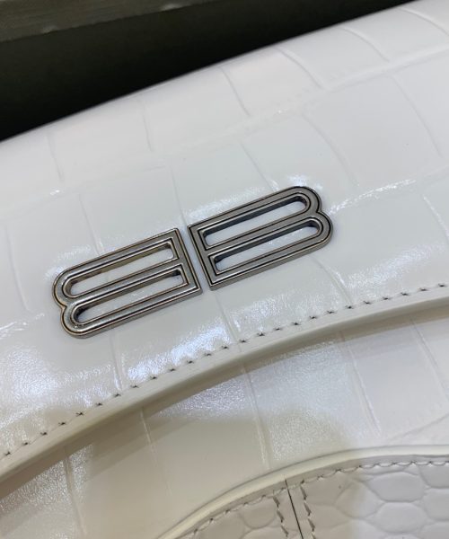 Balenciaga XX Small Flap Bag Box White, For Women, Women's Bags 10.6in/27cm 6956452109A9001