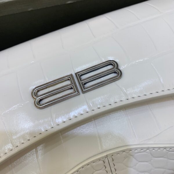 Balenciaga XX Small Flap Bag Box White, For Women, Women's Bags 10.6in/27cm 6956452109A9001