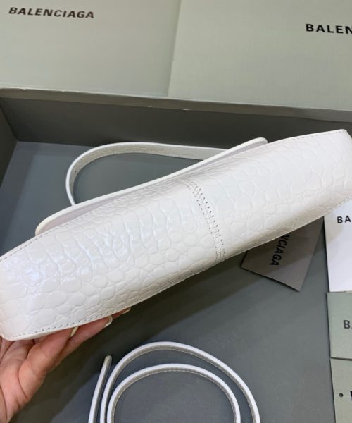 Balenciaga XX Small Flap Bag Box White, For Women, Women's Bags 10.6in/27cm 6956452109A9001