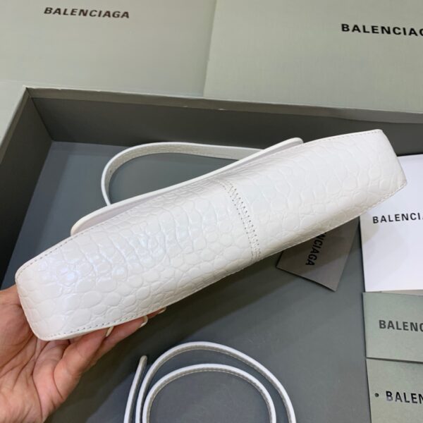 Balenciaga XX Small Flap Bag Box White, For Women, Women's Bags 10.6in/27cm 6956452109A9001