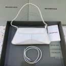 Balenciaga XX Small Flap Bag Box White, For Women, Women's Bags 10.6in/27cm 6956452109A9001