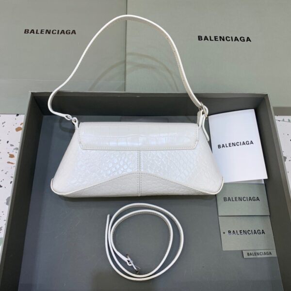 Balenciaga XX Small Flap Bag Box White, For Women, Women's Bags 10.6in/27cm 6956452109A9001