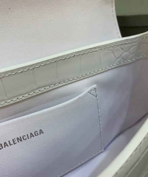Balenciaga XX Small Flap Bag Box White, For Women, Women's Bags 10.6in/27cm 6956452109A9001