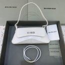 Balenciaga XX Small Flap Bag Box White, For Women, Women's Bags 10.6in/27cm 6956452109A9001