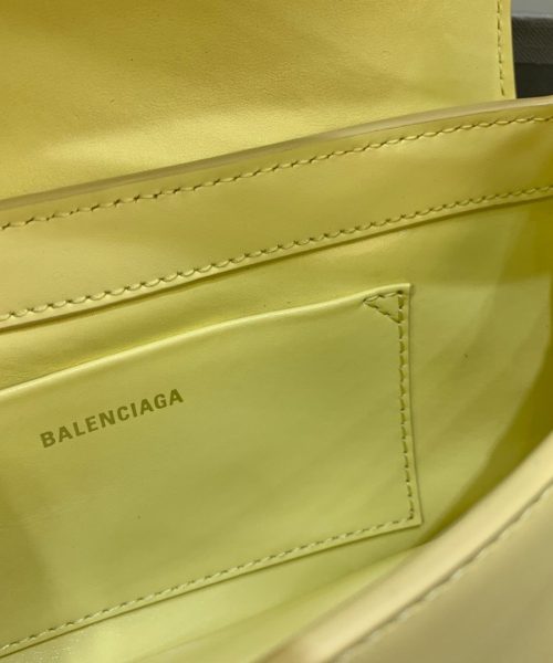 Balenciaga XX Small Flap Bag Box Yellow, For Women, Women's Bags 10.6in/27cm 6956452109A7408
