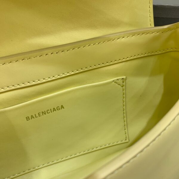 Balenciaga XX Small Flap Bag Box Yellow, For Women, Women's Bags 10.6in/27cm 6956452109A7408