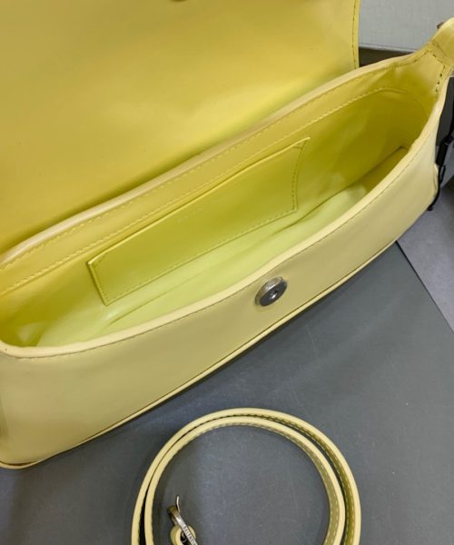 Balenciaga XX Small Flap Bag Box Yellow, For Women, Women's Bags 10.6in/27cm 6956452109A7408