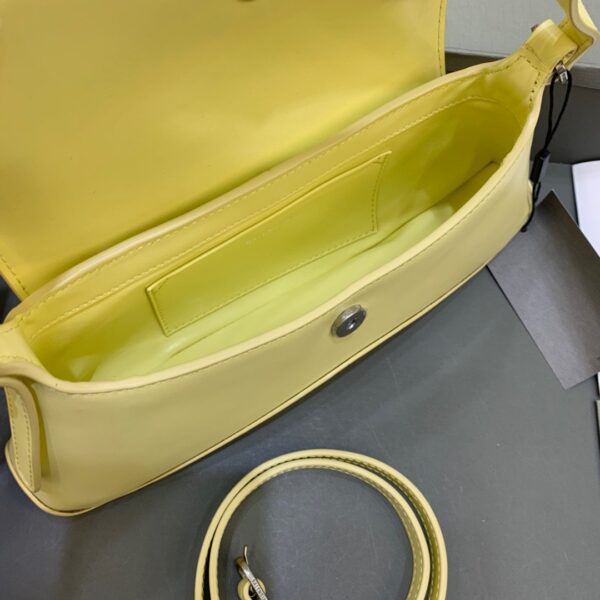 Balenciaga XX Small Flap Bag Box Yellow, For Women, Women's Bags 10.6in/27cm 6956452109A7408