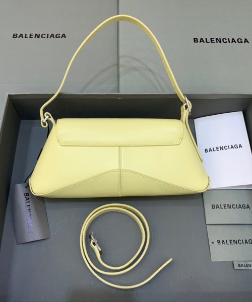 Balenciaga XX Small Flap Bag Box Yellow, For Women, Women's Bags 10.6in/27cm 6956452109A7408