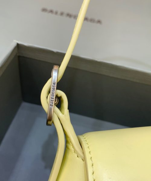 Balenciaga XX Small Flap Bag Box Yellow, For Women, Women's Bags 10.6in/27cm 6956452109A7408