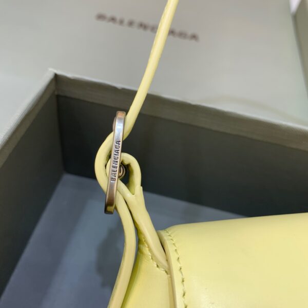Balenciaga XX Small Flap Bag Box Yellow, For Women, Women's Bags 10.6in/27cm 6956452109A7408
