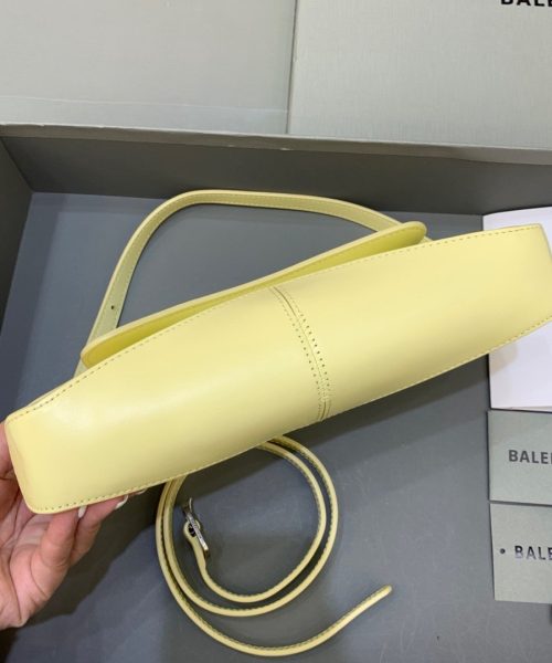 Balenciaga XX Small Flap Bag Box Yellow, For Women, Women's Bags 10.6in/27cm 6956452109A7408