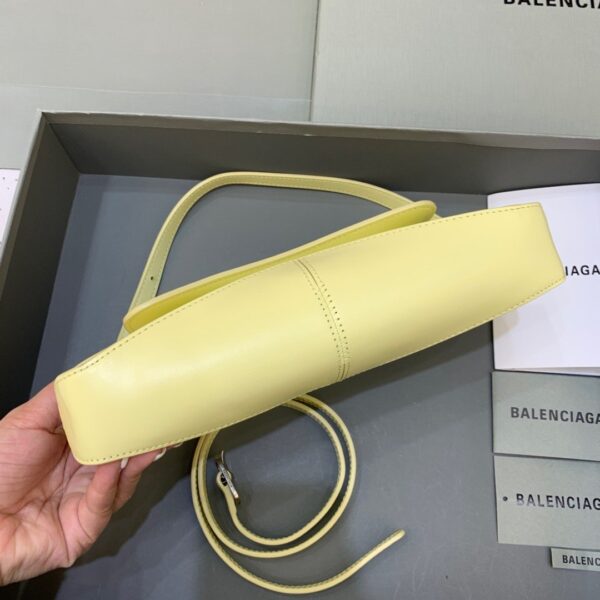 Balenciaga XX Small Flap Bag Box Yellow, For Women, Women's Bags 10.6in/27cm 6956452109A7408