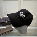 Balenciage BB Paris Icon Cap Black Cap