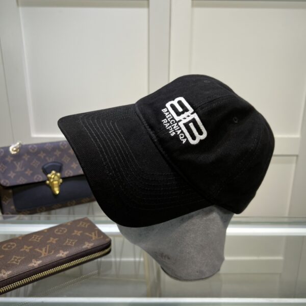 Balenciage BB Paris Icon Cap Black Cap