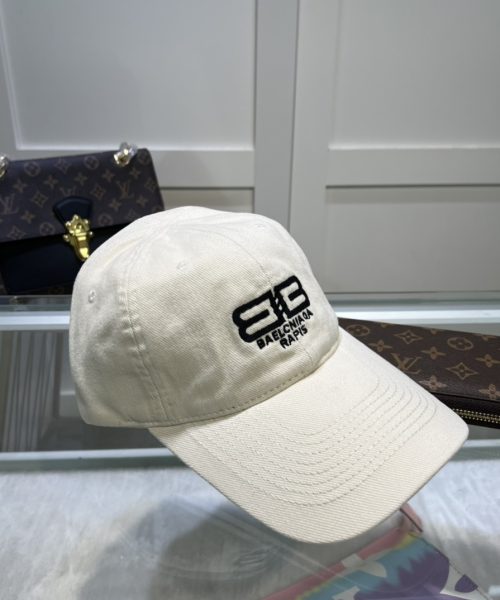 Balenciage BB Paris Icon Cap White Cap