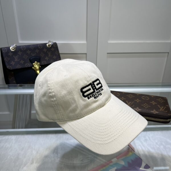 Balenciage BB Paris Icon Cap White Cap