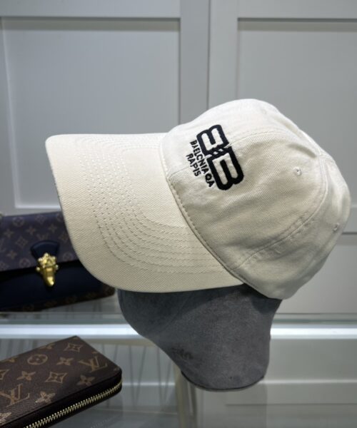 Balenciage BB Paris Icon Cap White Cap