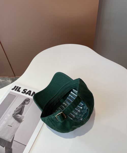 Balenciage BB Sprayed Green Cap