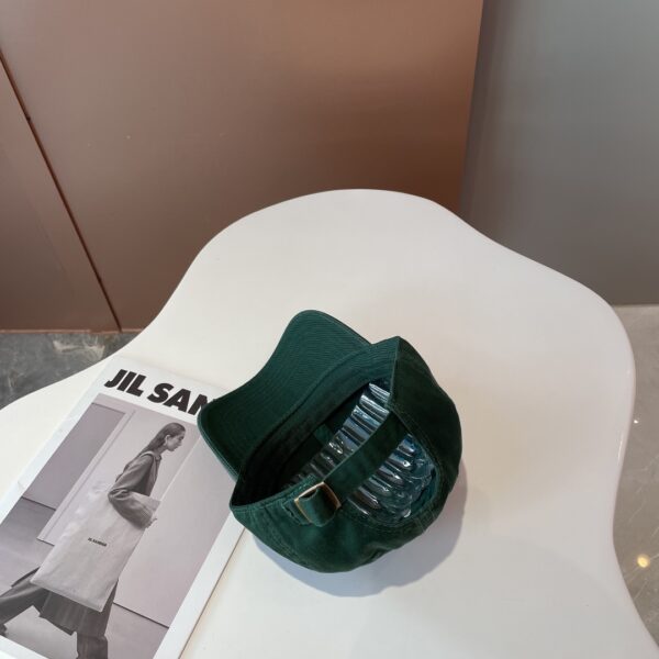 Balenciage BB Sprayed Green Cap