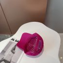 Balenciage BB Sprayed Pink Cap
