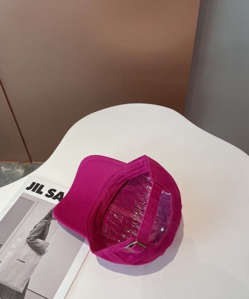 Balenciage BB Sprayed Pink Cap