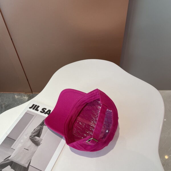 Balenciage BB Sprayed Pink Cap