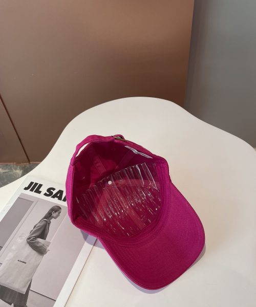 Balenciage BB Sprayed Pink Cap