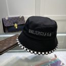 Balenciage Bucket Hat Black Hat