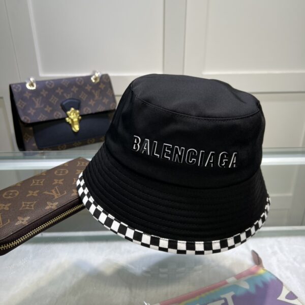 Balenciage Bucket Hat Black Hat