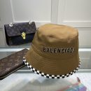 Balenciage Bucket Hat Brown Hat