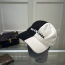 Balenciage Logo Cap Black/White Cap