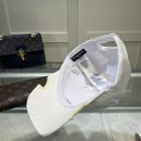 Balenciage Logo Cap White Cap