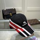 Balenciage Logo Visor Cap Black Cap