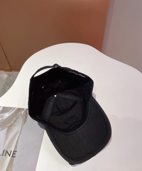 Balenciage Logo Visor Cap Black Cap