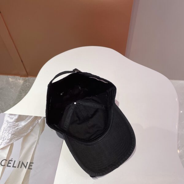 Balenciage Logo Visor Cap Black Cap