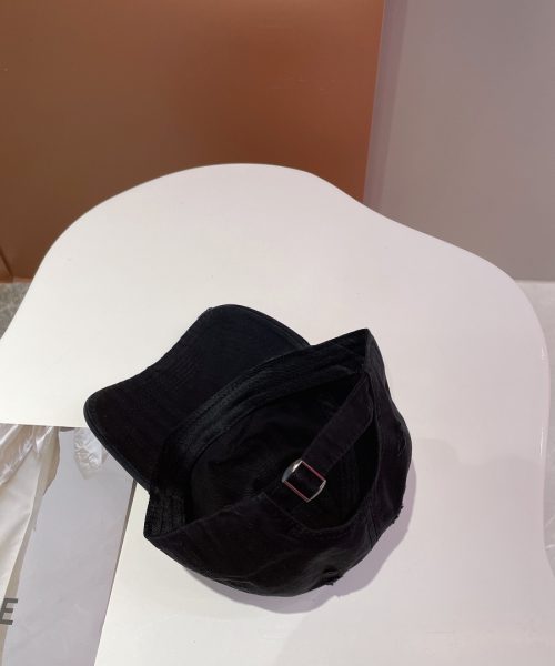 Balenciage Logo Visor Cap Black Cap