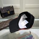 Balenciage Logo Visor Cap Black Cap