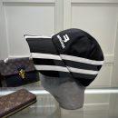 Balenciage Logo Visor Cap Black Cap