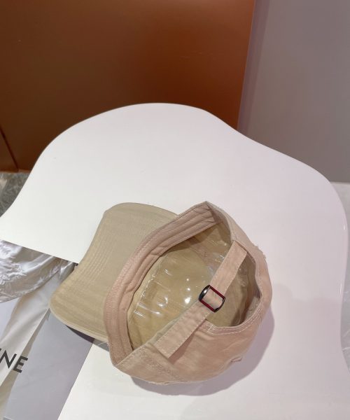 Balenciage Logo Visor Cap Cream Cap