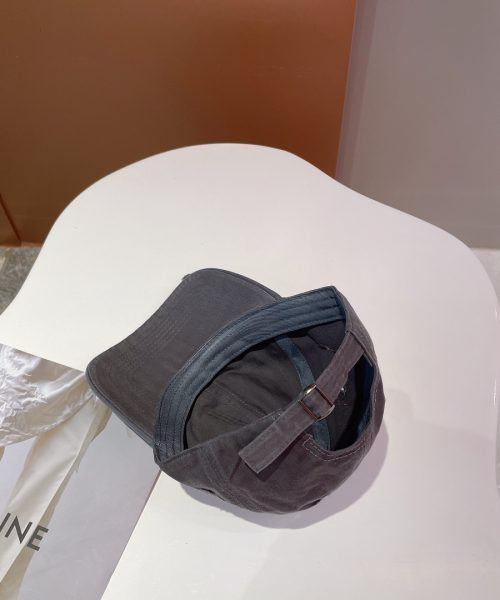 Balenciage Logo Visor Cap Grey Cap