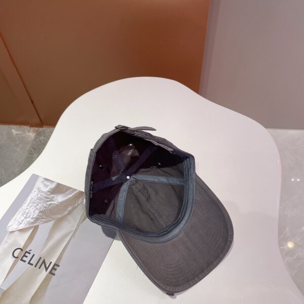 Balenciage Logo Visor Cap Grey Cap